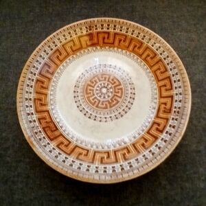 Very Old Antique Goukust Pattern Japanese Ironstone Bowl